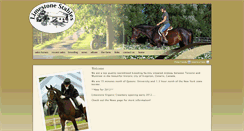 Desktop Screenshot of limestonestables.com