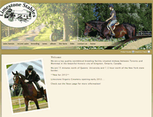 Tablet Screenshot of limestonestables.com